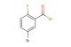 5-bromo-2-fluorobenzoyl chloride