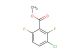 3-chloro-2,6-difluorobenzoic acid methyl ester