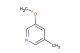 3-methoxy-5-methylpyridine