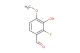 2-fluoro-3-hydroxy-4-methoxybenzaldehyde