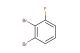 1,2-dibromo-3-fluorobenzene