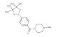 (4-methylpiperazin-1-yl)(4-(4,4,5,5-tetramethyl-1,3,2-dioxaborolan-2-yl)phenyl)methanone