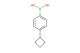 (4-cyclobutylphenyl)boronic acid