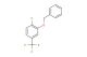 1-fluoro-2-(phenylmethoxy)-4-(trifluoromethyl)benzene