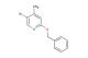 2-(benzyloxy)-5-bromo-4-methylpyridine