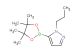 1-propyl-5-(4,4,5,5-tetramethyl-1,3,2-dioxaborolan-2-yl)-1H-pyrazole
