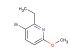 3-bromo-2-ethyl-6-methoxypyridine