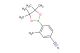 3-methyl-4-(4,4,5,5-tetramethyl-1,3,2-dioxaborolan-2-yl)benzonitrile