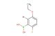 2-bromo-3-ethoxy-6-fluorophenylboronic acid