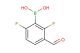 2,6-difluoro-3-formylphenylboronic acid