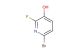 6-bromo-2-fluoro-3-hydroxypyridine