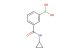 3-(cyclopropylaminocarbonyl)phenylboronic acid
