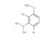 2,6-dibromo-3-methoxyphenylboronic acid