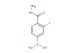 3-fluoro-4-hydrazinocarbonylphenylboronic acid