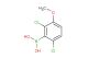 2,6-dichloro-3-methoxyphenylboronic acid