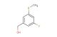 5-fluoro-3-(methylthio)benzyl alcohol