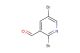 2,5-dibromonicotinaldehyde