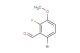 6-bromo-2-fluoro-3-methoxybenzaldehyde