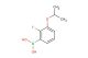 2-fluoro-3-isopropoxyphenylboronic acid