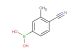 4-cyano-3-methylphenylboronic acid