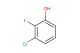 3-choro-2-iodophenol