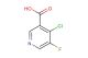 4-chloro-5-fluoropyridine-3-carboxylic acid