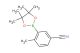 4-methyl-3-(4,4,5,5-tetramethyl-1,3,2-dioxaborolan-2-yl)benzonitrile