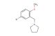 1-(5-bromo-2-methoxy-benzyl)-pyrrolidine