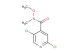 2,5-dichloro-N-methoxy-N-methylisonicotinamide
