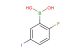 2-fluoro-5-iodophenylboronic acid