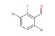 3,6-dibromo-2-fluorobenzaldehyde