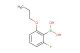 2-fluoro-6-proproxyphenylboronic acid