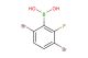3,6-dibromo-2-fluorophenylboronic acid