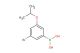 3-bromo-5-isopropoxyphenylboronic acid
