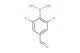 2,6-difluoro-4-formylphenylboronic acid