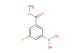 3-fluoro-5-methoxycarbonylphenylboronic acid
