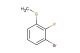 3-bromo-2-fluorothioanisole