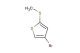 4-bromo-2-(methylthio)thiophene