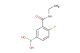 3-(ethylcarbamoyl)-4-fluorophenylboronic acid