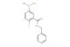 3-(benzylcarbamoyl)-4-fluorophenylboronic acid