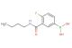 3-(N-butylcarbamoyl)-4-fluorophenylboronic acid