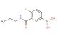 4-fluoro-3-(N-propylcarbamoyl)phenylboronic acid