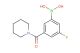3-fluoro-5-(piperidine-1-carbonyl)phenylboronic acid