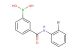 3-(2-bromophenylcarbamoyl)phenylboronic acid