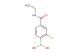 2-fluoro-4-(N-ethylaminocarbonyl)phenylboronic acid