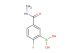 2-fluoro-5-(methylcarbamoyl)phenylboronic acid