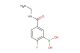 5-(ethylcarbamoyl)-2-fluorophenylboronic acid