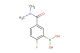 5-(dimethylcarbamoyl)-2-fluorobenzeneboronic acid