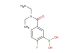 5-(diethylcarbamoyl)-2-fluorophenylboronic acid