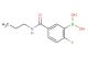 2-fluoro-5-(propylcarbamoyl)phenylboronic acid
